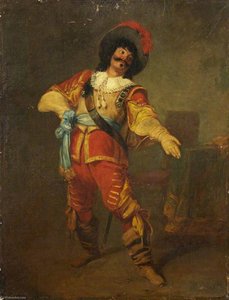 John Cooper as Captain Mouth in 'The Bride of Ludgate'