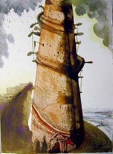 Turris Babel — Salvador Dalí