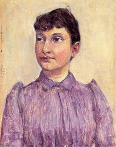 My Sister Maud — Guy Orlando Rose