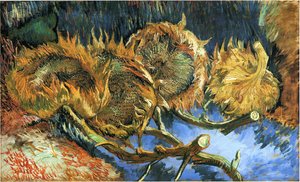 Still Life With Four Sunflowers — Vincent Willem Van Gogh