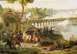 BATAILLE DE LODI.10 MAI 1796
