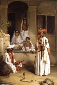 Arthur William Devis The Snake Charmer