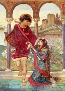 Tristan And Iseult — John Melhuish Strudwick