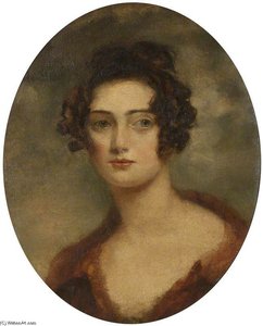 Mrs Fitzwilliam — George Henry Harlow