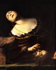 Herodias With The Head Of The Baptist, — Francesco Del Cairo