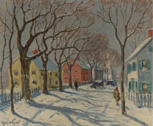 Pleasant Street, Essex, Connecticut, (1940) — Guy Carleton Wiggins