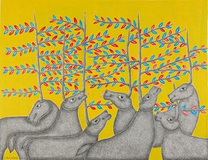 Under The Tree — Venkat Raman Singh Shyam