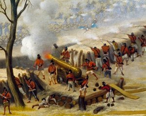 Paraguayan Artillery — Cándido López