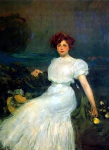 Mujer Sentada — Ramon Casas I Carbó