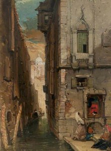 Entrance To The Grand Canal, Venice — James Netherlands