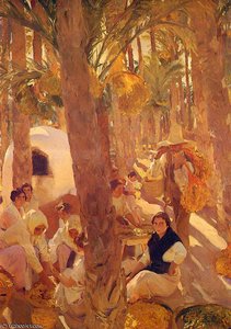 El Palmeral — Joaquín Sorolla Y Bastida