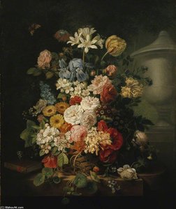 Still Life Of Flowers