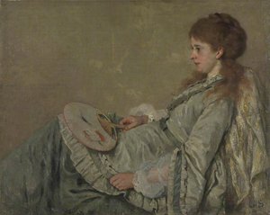Portrait of the Artist's Wife