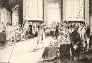 The Constitutional Convention (cancelled Plate From The Portfolio The Bicentennial Pageant Of George Washington ) — John W Winkler