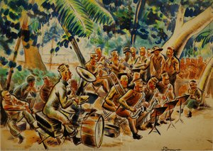 Swing Band — John R. Mcdermott (sgt, Usmcr)