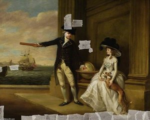 Captain And Mrs Hardcastle — John Peter Russell