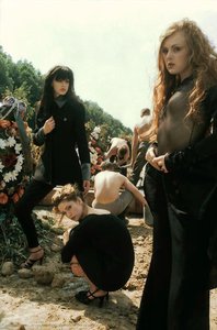 Fashion At The Graveyard — Arsen Savadov