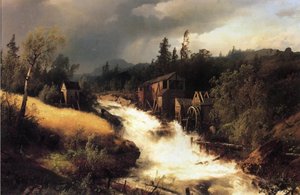 The Old Water Mill 1 — Herman Herzog