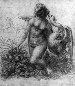 Leda And The Swan — Leonardo Da Vinci, Renaissance Humanism