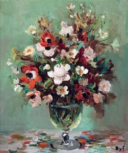 Floral Still Life — Marcel Dyf