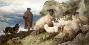 In The Highlands — Richard Ansdell