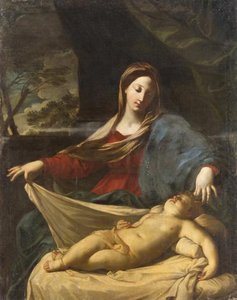 Mary With Child — Reni Guido (le Guide)
