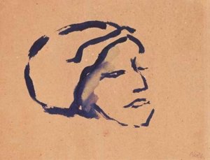 Head — Emile Nolde