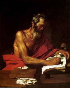 Penitent St. Gerome — Jusepe De Ribera