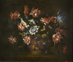Vase of flowers