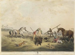 Oriental Field Sports - Six Plates — Samuel Howitt