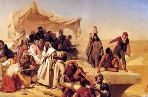 The Egyptian Expedition Under The Command Of Bonaparte — Léon Cogniet