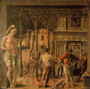 Martyrdom Of St Christopher And Removal Of His Body — Andrea Mantegna, Italian Renaissance