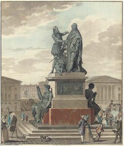 Projet D'un Monument À Ériger Pour Le Roi — Jean-françois Janinet