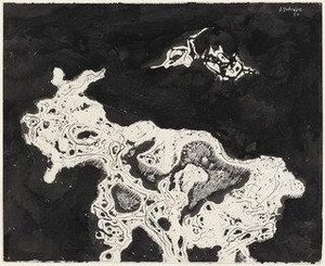 Goat With A Bird (chèvre À L'oiseau) — Jean Philippe Arthur Dubuffet