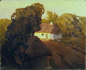 Ukrainian Landscape — Nicholas Roerich