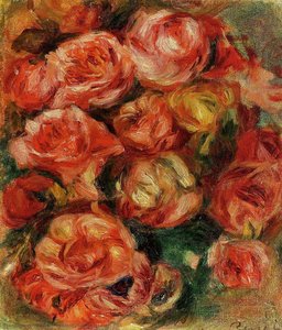 Bouquet Of Flowers 2 — Pierre-auguste Renoir, Impressionism