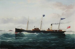 'christiana' — William Horde Yorke