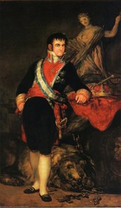 Fernando Vii — Francisco José De Goya Y Lucientes, Romanticism