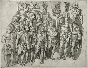 A Roman Legion — Marco Dente Da Ravenna