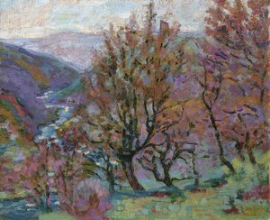 Paysage De La Creuse — Ferdinand Guillaumin