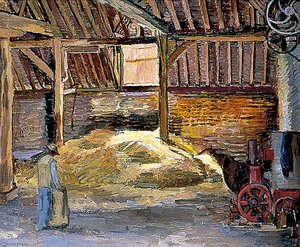 A Sussex Barn — Vanessa Bell