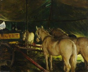 Welsh Ponies, Sanger's Circus — Frederick William Elwell