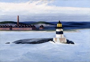 Five A.m. — Edward Hopper