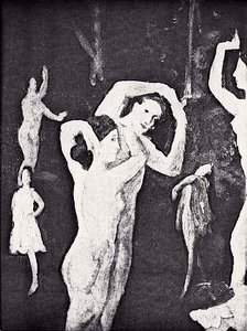 Forest Movement, (painting) — Arthur B. Davies