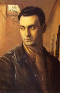 Conte Giancarlo Bossi Pucci — Pietro Annigoni