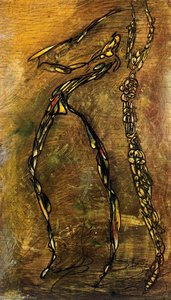 The Dancers — Max Ernst