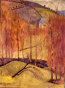 La Colline Aux Peupliers — Paul Sérusier