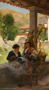 First Communion Veil — Henry Woods