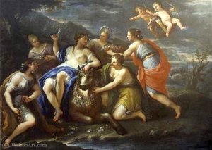 The Abduction of Europa.