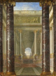 Perspective Of Gardens — Jean-jacques Rousseau, Baroque Classicism